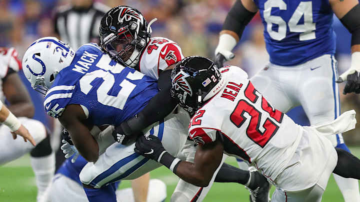 Report: Colts Showing Interest in Pair of Free-Agent DBs