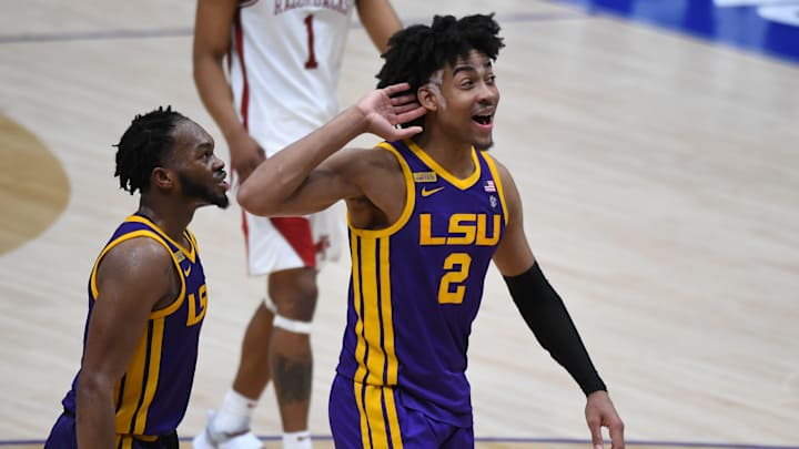 LSU Basketball Should Feel Confident it's Playing Best Ball of Season Ahead of March Madness LSU Basketball Should Feel Confident it's Playing Best Ball of Season Ahead of March Madness
