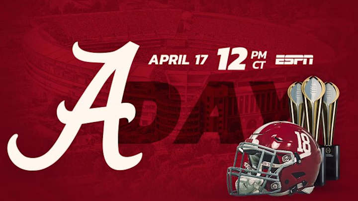 Time and TV Info Announced for 2021 A-Day