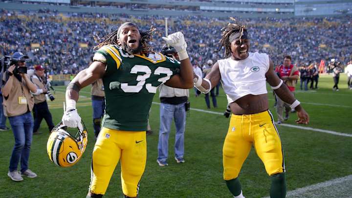 Aaron Jones, Jamaal Williams and the Tale of Two Contracts