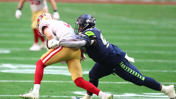 Seahawks Send Right Message Bypassing Tender, Extending Poona Ford Seahawks Send Right Message Bypassing Tender, Extending Poona Ford