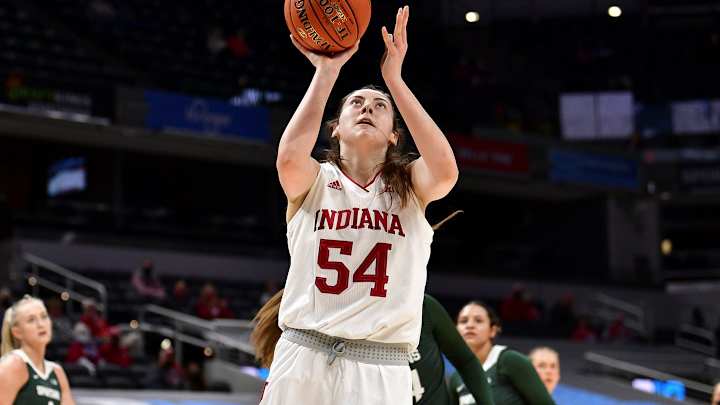 Mackenzie Holmes Becomes First AP All-American Selection in Program History