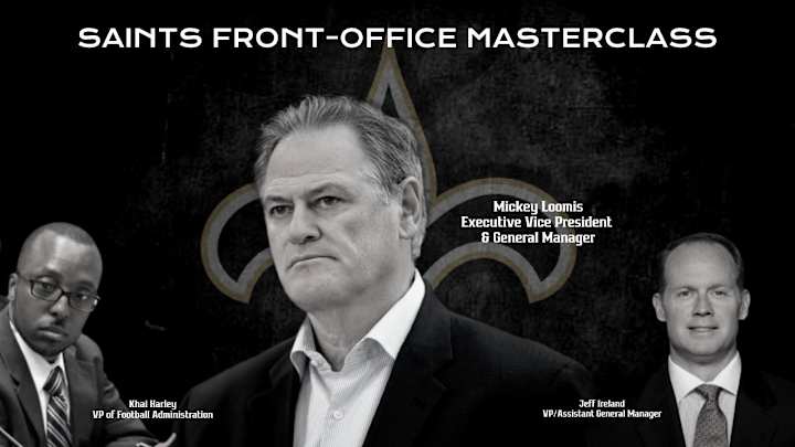 New Orleans Saints Front-Office Masterclass 2021 New Orleans Saints Front-Office Masterclass 2021