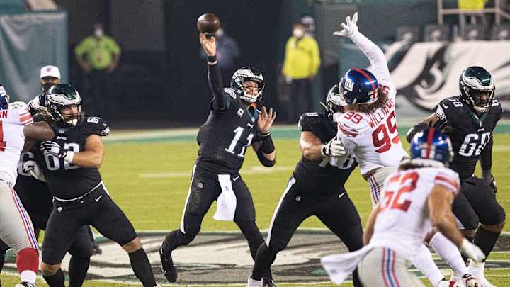 OFFICIAL: Colts Trade for Carson Wentz OFFICIAL: Colts Trade for Carson Wentz