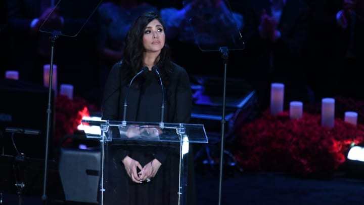 Vanessa Bryant Names Officers Accused of Taking Photos of Kobe, Gianna Helicopter Crash