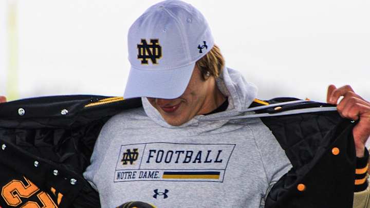 SI All-American: Breaking Down Notre Dame Commits Jaden Mickey and Josh Burnham SI All-American: Breaking Down Notre Dame Commits Jaden Mickey and Josh Burnham