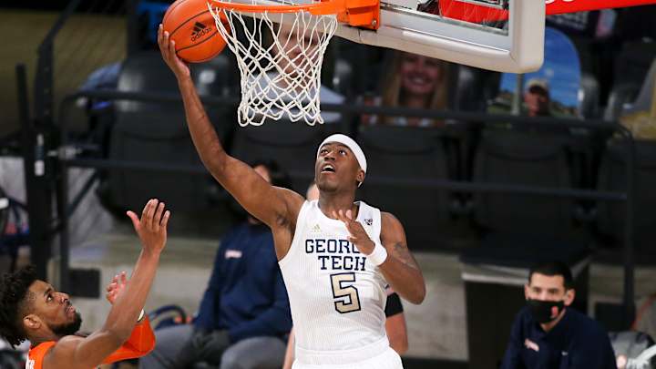 Report: Georgia Tech's Moses Wright, ACC Player of the Year, to Miss NCAA First Round Game