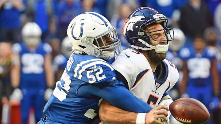 Young Colts Defenders Working Out With Star Veterans This Offseason Young Colts Defenders Working Out With Star Veterans This Offseason