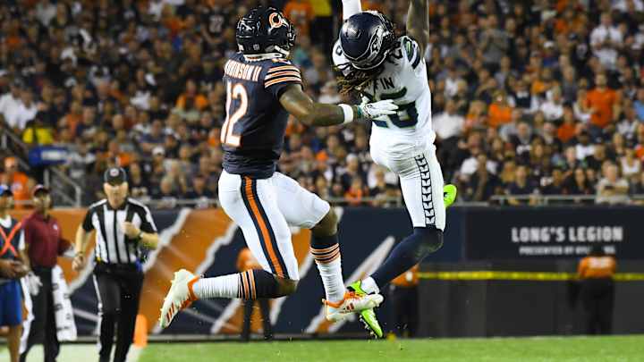 Jaguars Officially Announce Agreement to Terms With 12 Players, Including Shaquill Griffin Jaguars Officially Announce Agreement to Terms With 12 Players, Including Shaquill Griffin