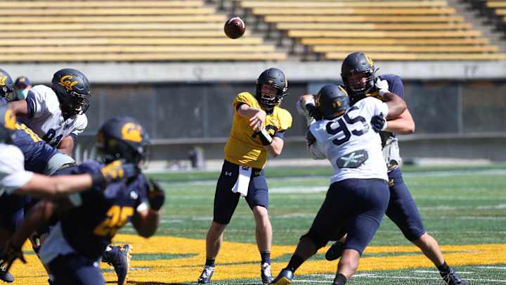Zach Johnson Confirmed as Cal's No. 2 Quarterback -- For Now