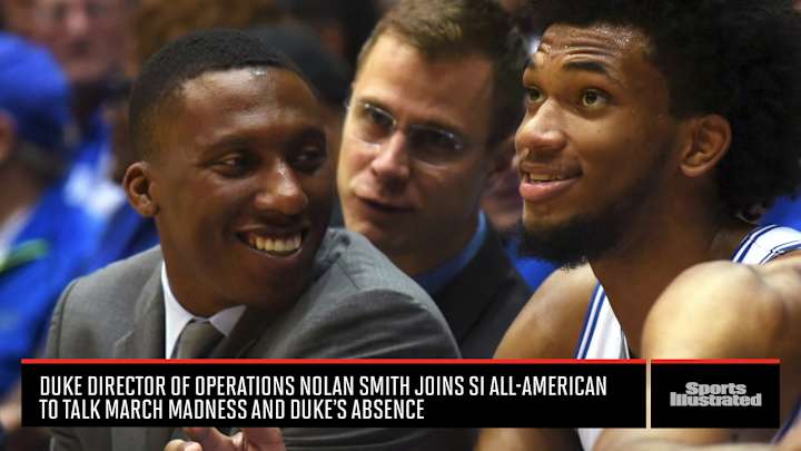 Nolan Smith Named Duke Assistant Coach Nolan Smith Named Duke Assistant Coach