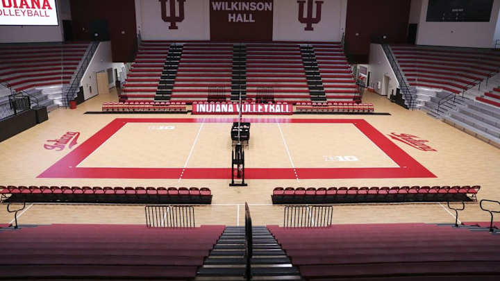 Indiana Volleyball Matches Versus Northwestern Postponed