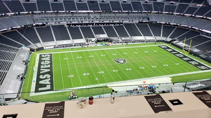 The Black Hole: Go Inside Las Vegas Raiders Football