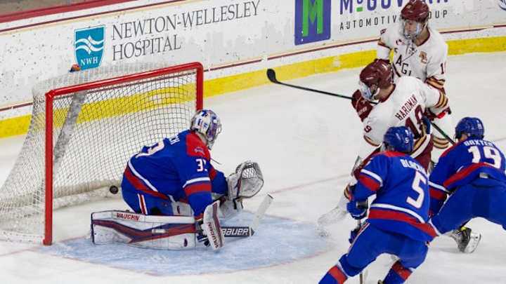 Lowell Completes Epic Comeback to Stun Boston College 6-5