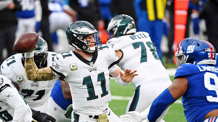 Frank Reich: Colts Excited About What Carson Wentz Can Do for Them Frank Reich: Colts Excited About What Carson Wentz Can Do for Them