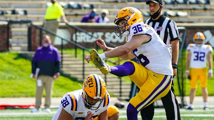 A Look at LSU Football's 2021 Offseason Depth Chart: Special Teams