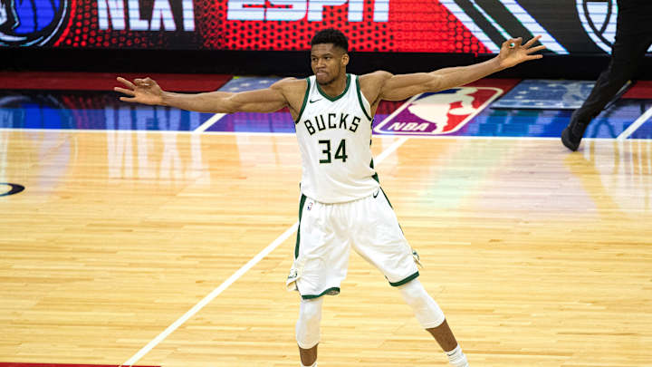 Bucks' Giannis Antetokounmpo Has no Regrets After Taunting Sixers