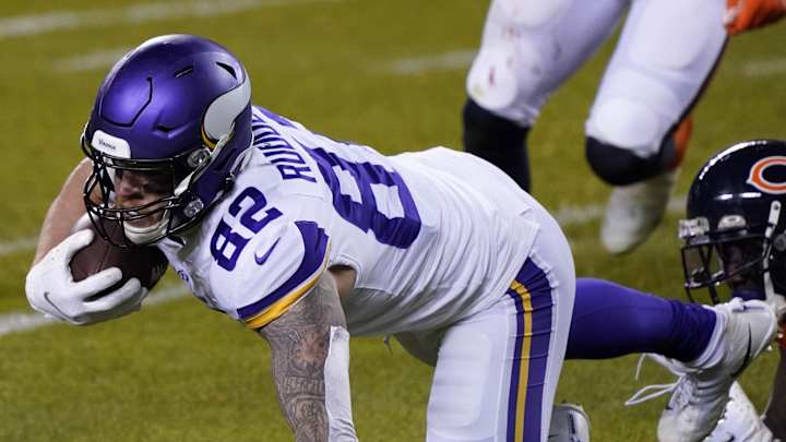 Crisis Averted as TE Kyle Rudolph Signs Giants Deal