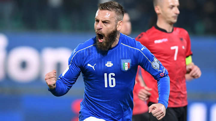 Daniele De Rossi Joins Italy's Coaching Staff Through Euros Daniele De Rossi Joins Italy's Coaching Staff Through Euros