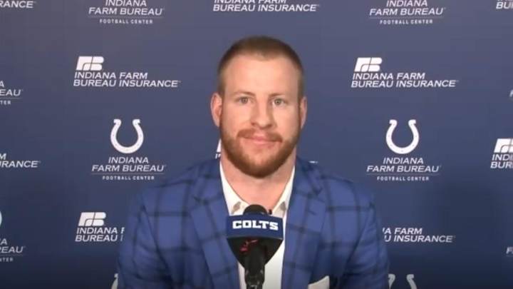 Quick Hits: Carson Wentz Speaks for First Time Since Colts Trade Quick Hits: Carson Wentz Speaks for First Time Since Colts Trade