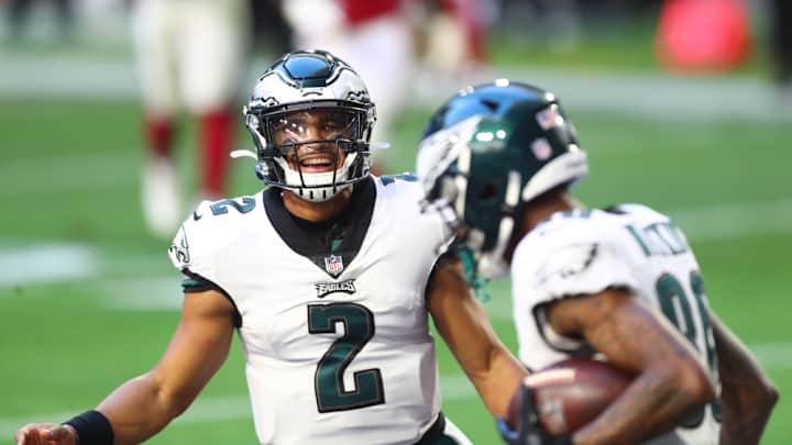 Jalen Hurts Will Wear Uniform No. 1 as Eagles Play Numbers Game