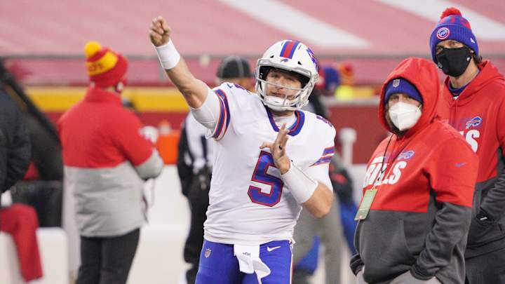 Bills Part Ways With Matt Barkley - Will He Retire? Bills Part Ways With Matt Barkley - Will He Retire?