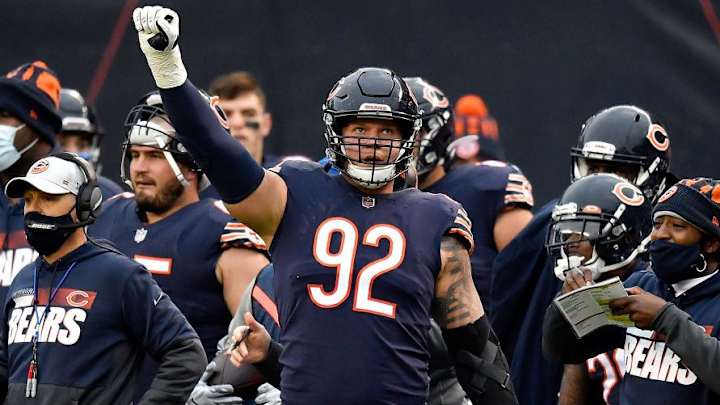 'Urban Cowboy': Dallas Signs 6-7 Run-Stopping DT From Bears