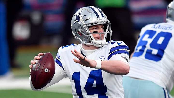 Andy Dalton on Joining Bears: 'They Told Me I Was the Starter'