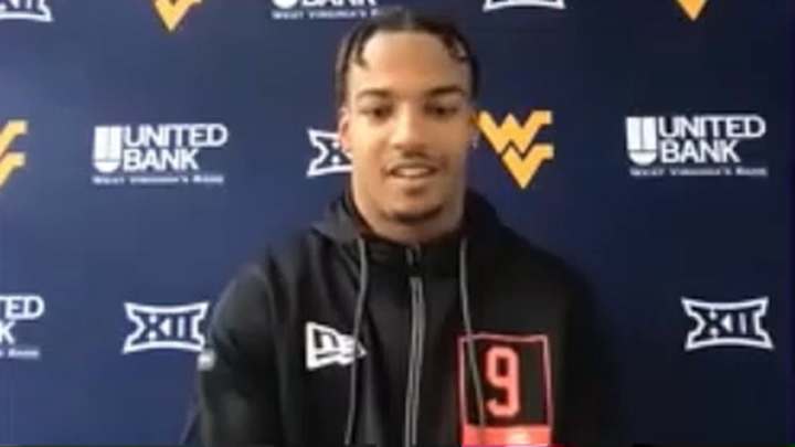 WATCH: Tony Fields II Discusses WVU Pro Day