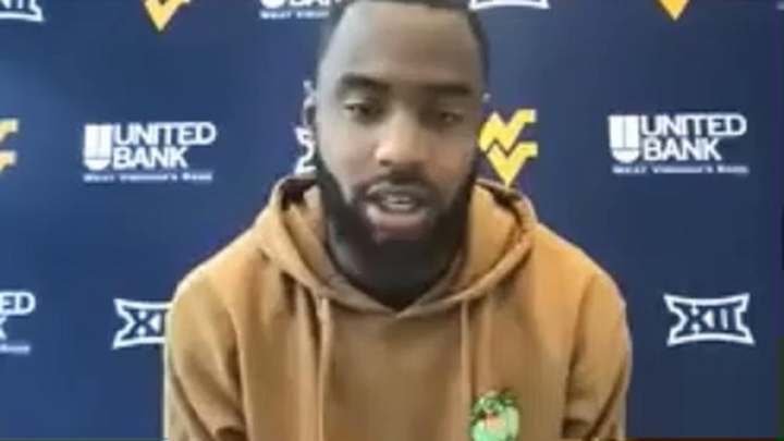 WATCH: TJ Simmons Discusses WVU Pro Day