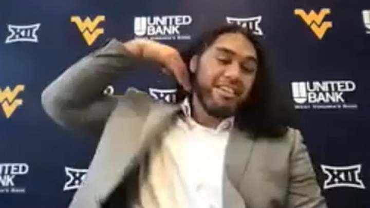 WATCH: Mike Brown Discusses WVU Pro Day