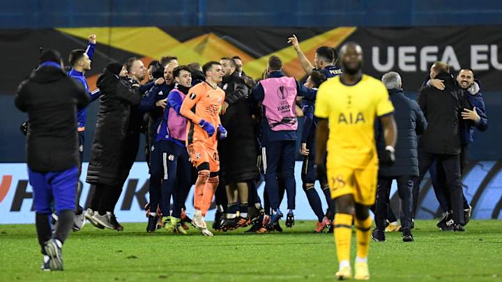 Tottenham Blows Lead to Dinamo Zagreb, Crashes Out of Europa League on Orsic's Hat Trick