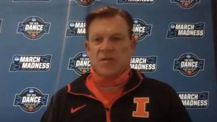 PRE-NCAA TOURNAMENT VIDEO: Illini Coach Brad Underwood