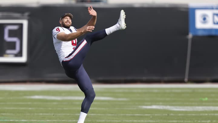 Former Cal Punter Bryan Anger Released by Texans