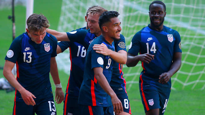Ferreira's Goal, Ochoa's Goalkeeping Help U.S. Start Olympic Qualifying With a Win Ferreira's Goal, Ochoa's Goalkeeping Help U.S. Start Olympic Qualifying With a Win