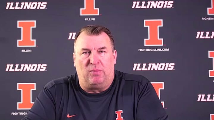 SPRING PRESEASON VIDEO: Illini Head Coach Bret Bielema