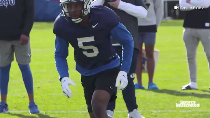 Watch: BYU Football Spring Highlights Week Three Watch: BYU Football Spring Highlights Week Three
