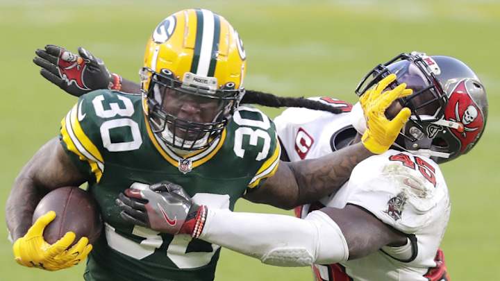 Boyle: Jamaal Williams Has 'Some Mean Behind His Bones'