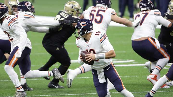 Bills upgrade backup quarterback with signing of Mitchell Trubisky