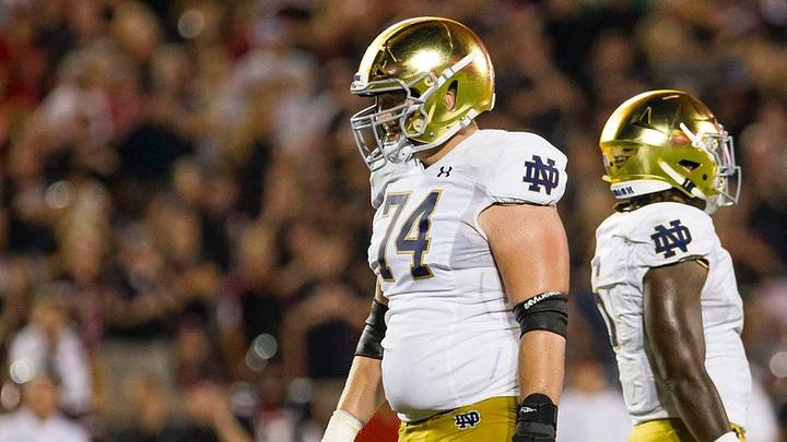 NFL Draft Prospect Spotlight: Liam Eichenberg NFL Draft Prospect Spotlight: Liam Eichenberg