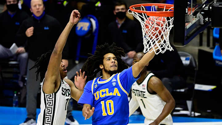 First Four Results: UCLA Completes Comeback, Defeats Michigan State in Overtime