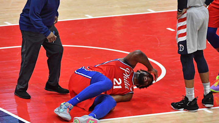 Sixers' Joel Embiid Tumbles From Top Spot in NBA's MVP Watch Sixers' Joel Embiid Tumbles From Top Spot in NBA's MVP Watch