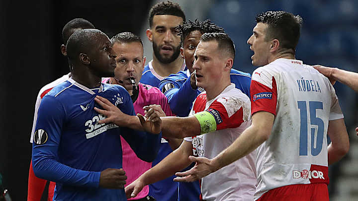 Rangers' Glen Kamara Says He Was Racially Abused By Slavia Prague Player