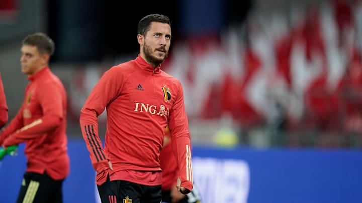 Eden Hazard Won't Have Surgery, May Still Be Available for Belgium at Euros