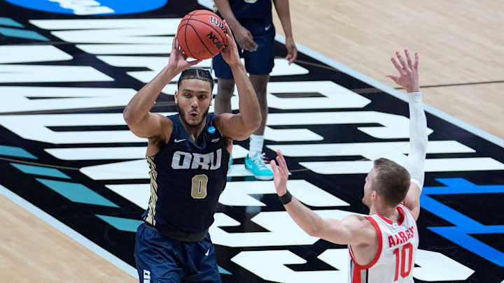 Oral Roberts Knocks Out Ohio State in First 2021 NCAA Tournament Upset Oral Roberts Knocks Out Ohio State in First 2021 NCAA Tournament Upset