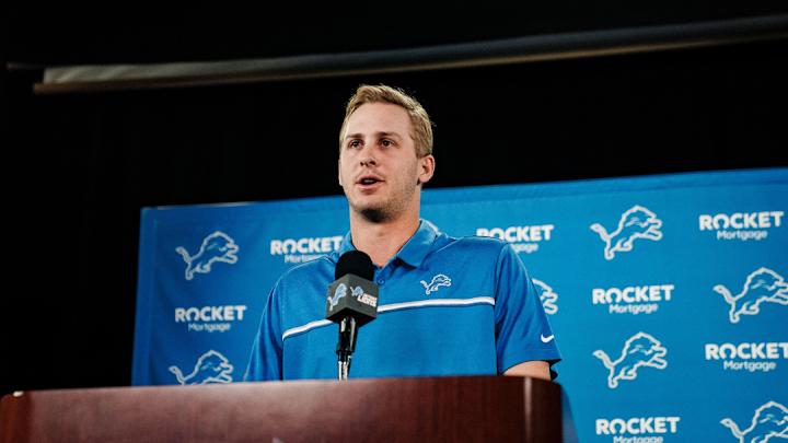 Mark Brunell 'Thrilled' to Coach Jared Goff Mark Brunell 'Thrilled' to Coach Jared Goff