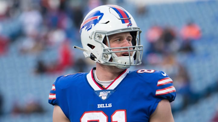 Jets Add Experienced Tight End in Free Agency, Agree to One-Year Deal With Tyler Kroft