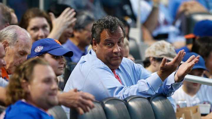 Former New Jersey Governor Chris Christie Joins Mets' Board of Directors