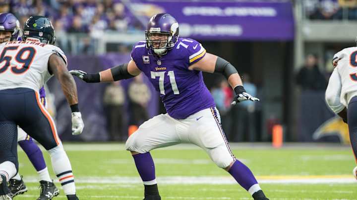 Former Vikings Tackle Riley Reiff Signs One-Year Deal With Cincinnati Bengals