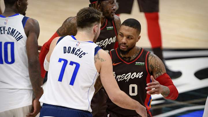 Superstar vs. Superstar: Mavs and Blazers Jockey for Playoff Position GAMEDAY